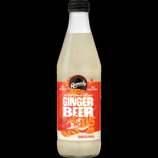 Remedy - Ginger Beer 330ml