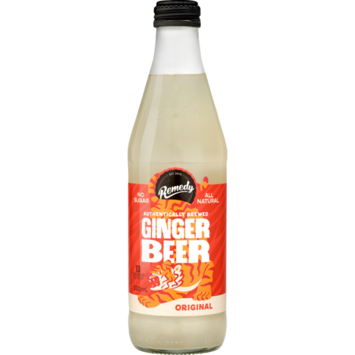 Remedy - Ginger Beer 330ml