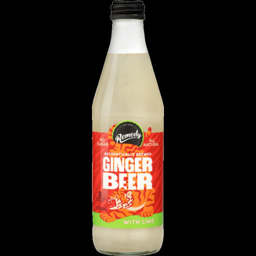 Remedy - Ginger Beer With Lime 330ml