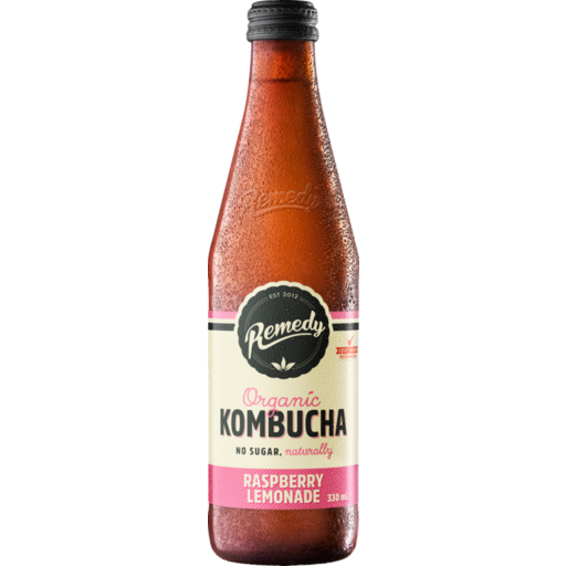 Remedy Sodaly - Raspberry 330ml