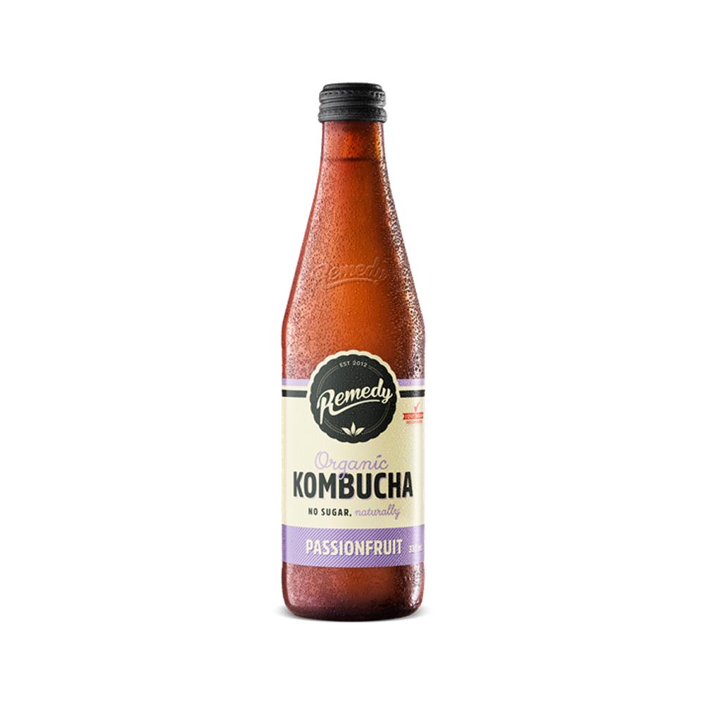 Remedy Sodaly - Passionfruit 330ml