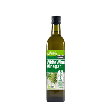 Absolute Organic - White Wine Vinegar 500ml