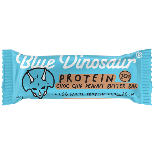 Blue Dinosaur - Choc Chip Peanut Butter Protein Bar 60g