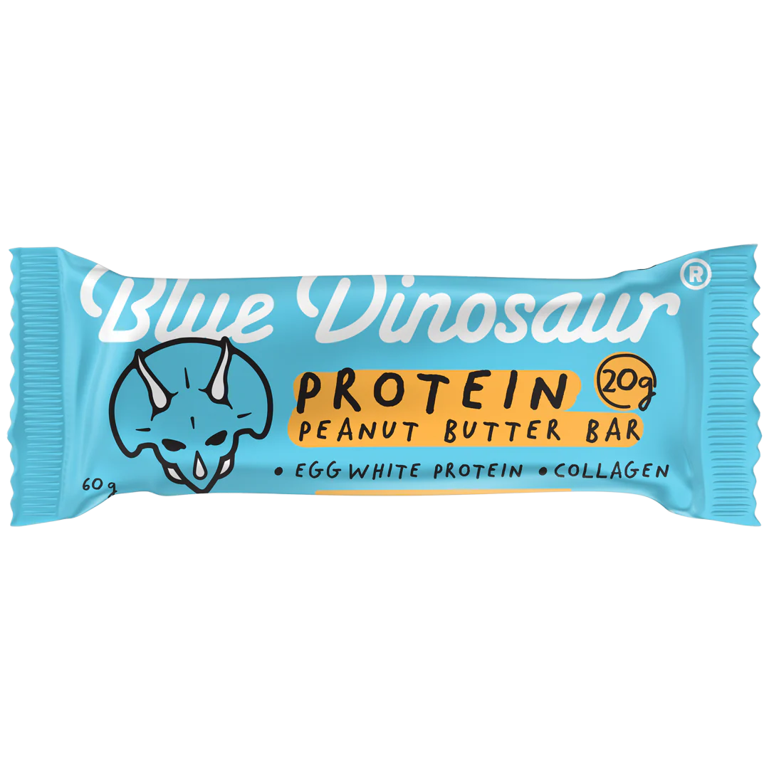 Blue Dinosaur - Peanut Butter Protein Bar