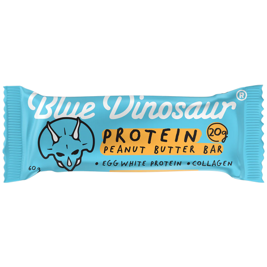 Blue Dinosaur - Peanut Butter Protein Bar