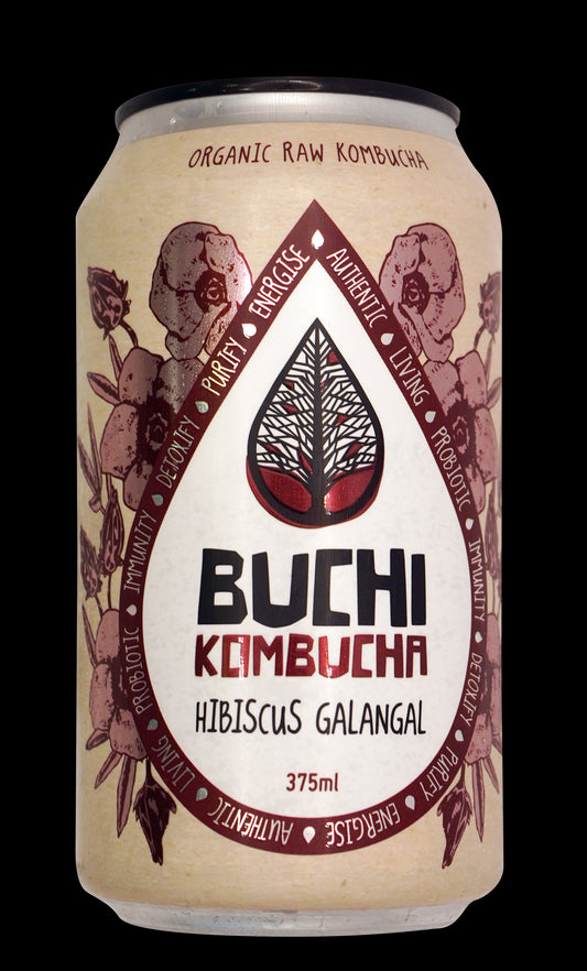 Buchi - Ginger Hibiscus Galangal 375ml