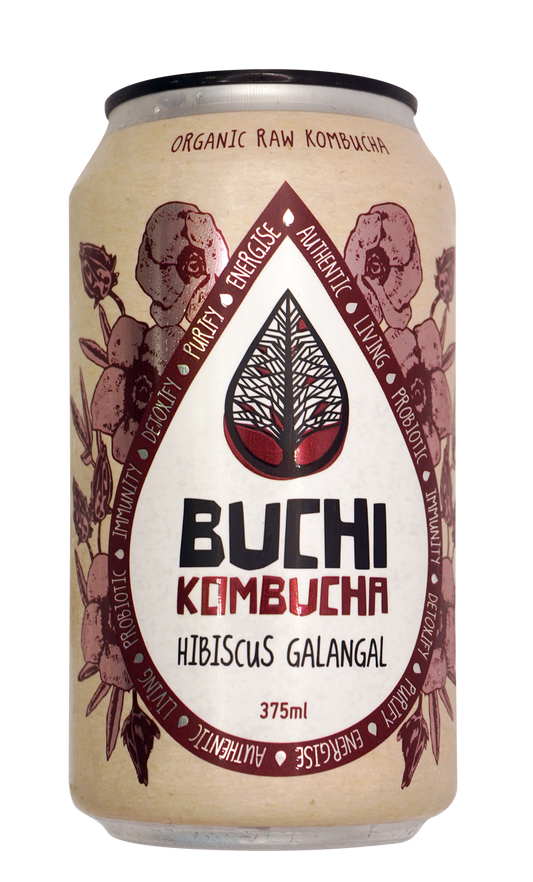 Buchi - Ginger Hibiscus Galangal 375ml