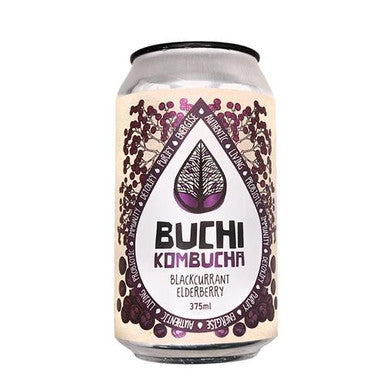 Buchi - Blackcurrant Elderberry 375ml