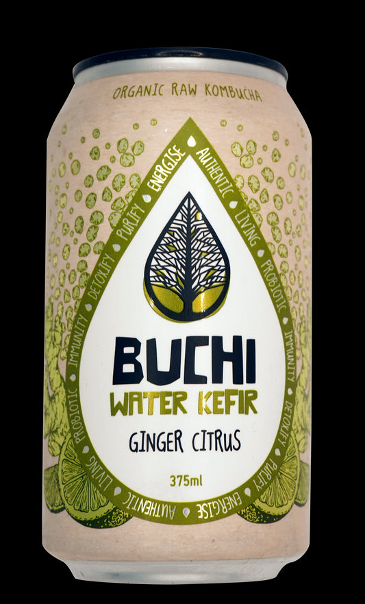 Buchi - Ginger Citrus Kefir 375ml
