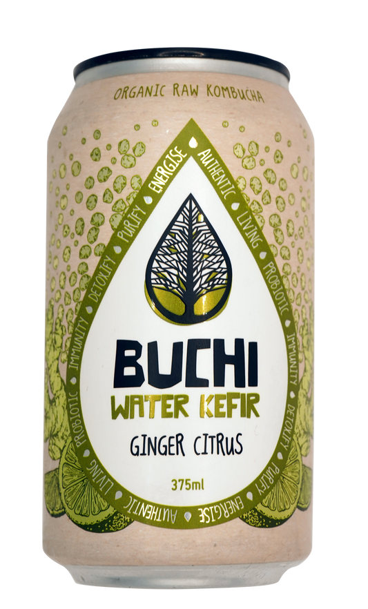 Buchi - Ginger Citrus Kefir 375ml