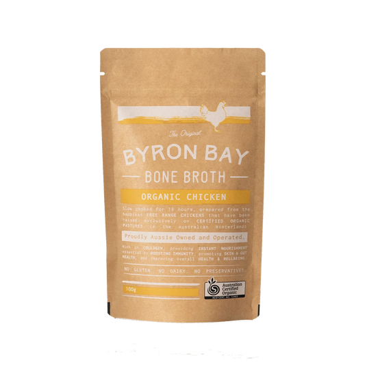 Byron Bay - Powdered Bone Broth Chicken 100g
