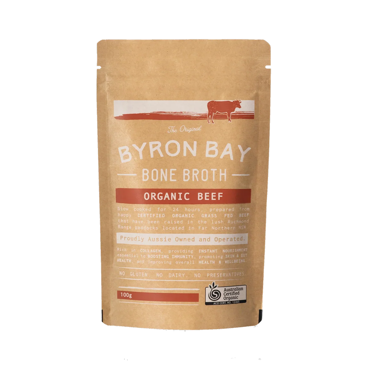 Byron Bay - Powdered Bone Broth Beef 100g