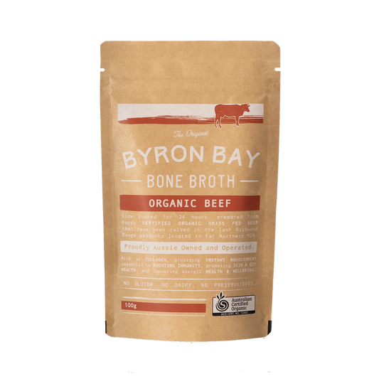 Byron Bay - Powdered Bone Broth Beef 100g