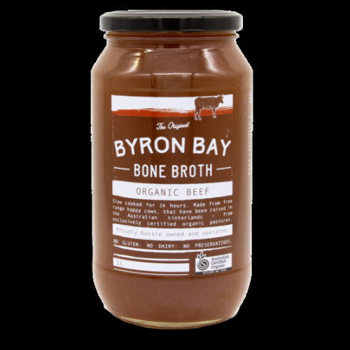 Byron Bay - Beef Bone Broth 1lt