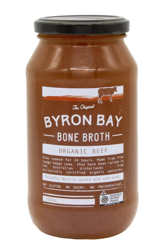 Byron Bay - Beef Bone Broth 500ml