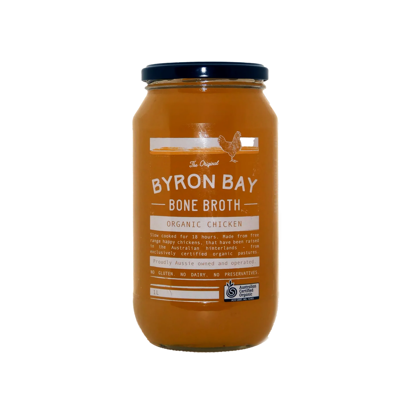 Byron Bay - Chicken Bone Broth 1lt