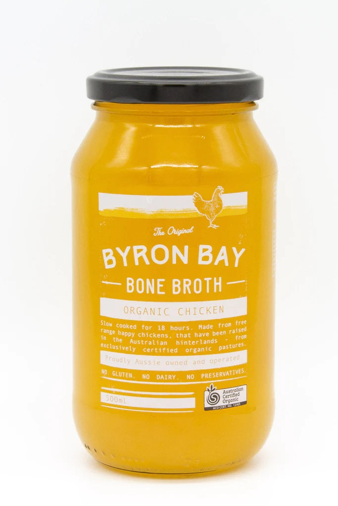 Byron Bay - Chicken Bone Broth 500ml