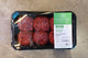Cherry Tree Organics - Beef & Beetroot Burgers Organic Approximately 450g