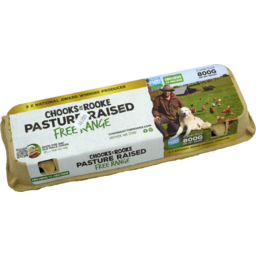 Chooks At The Rooke - Eggs 800g