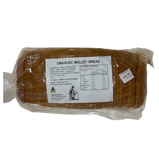 Culina - Organic Millet Bread 680g