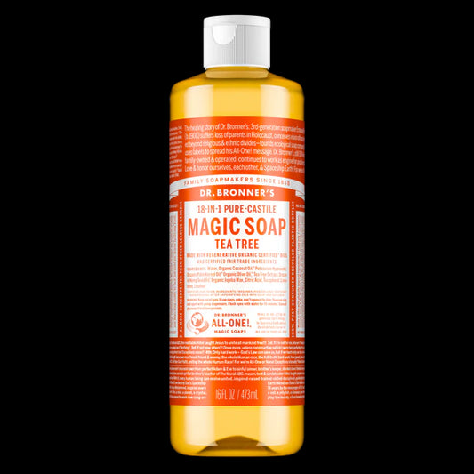 Dr Bronner's - Tea Tree Castile Soap 946ml