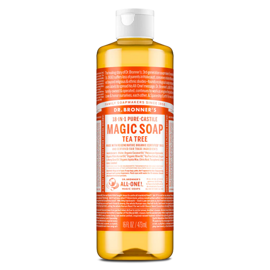 Dr Bronner's - Tea Tree Castile Soap 946ml