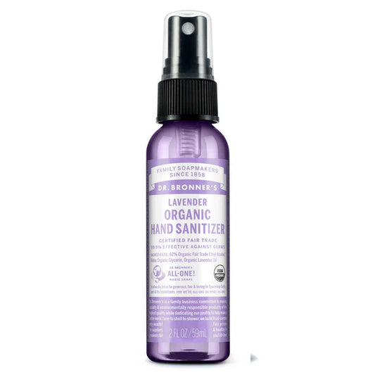 Dr Bronner's - Hand Sanitizer - Lavender 59ml
