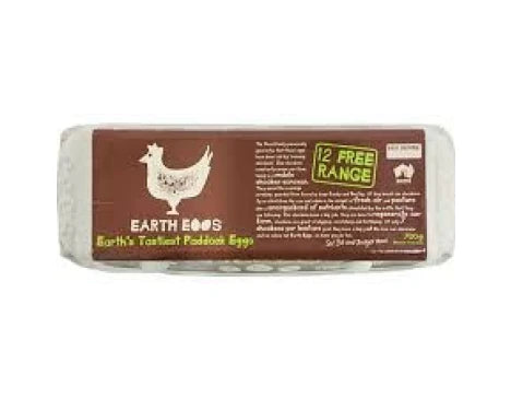 Earth Free Range - Eggs 700g