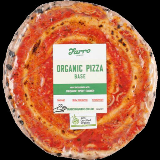 Farro Organic - Spelt Pizza Base