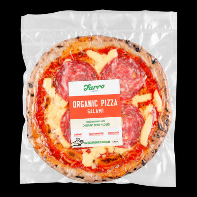 Farro Organic - Spelt Salami Pizza