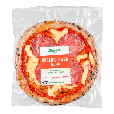 Farro Organic - Spelt Salami Pizza