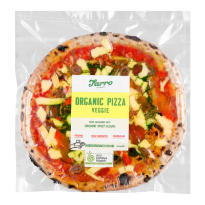 Farro Organic - Spelt Veggie Pizza
