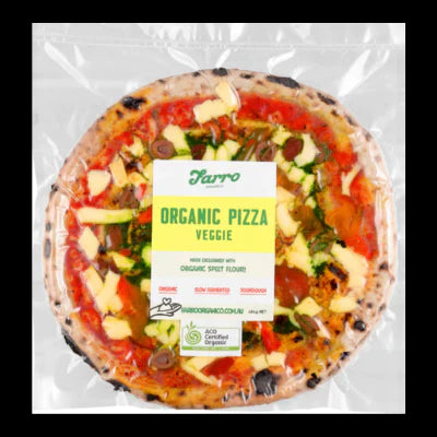 Farro Organic - Spelt Veggie Pizza