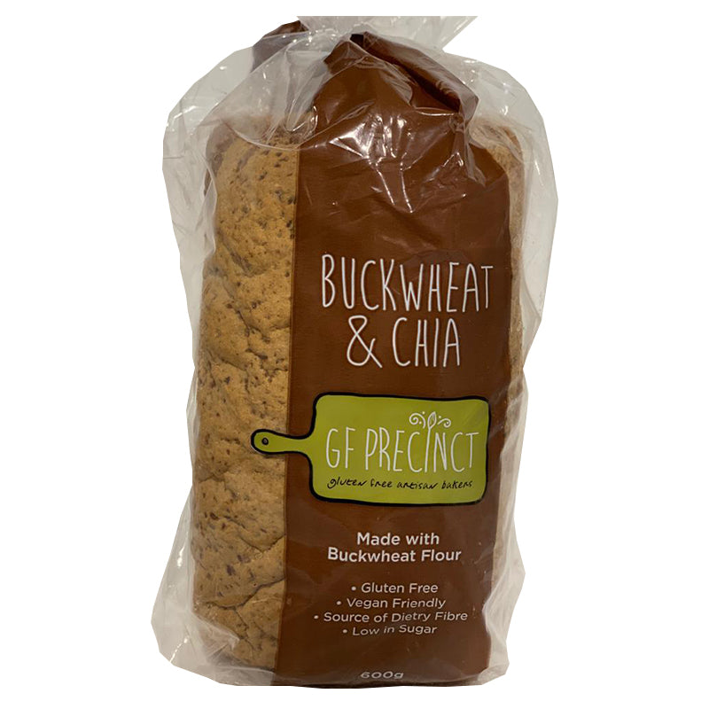 GF Precinct - Buckwheat & Chia 580g