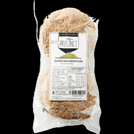 GF Precinct - Burger Buns 400g