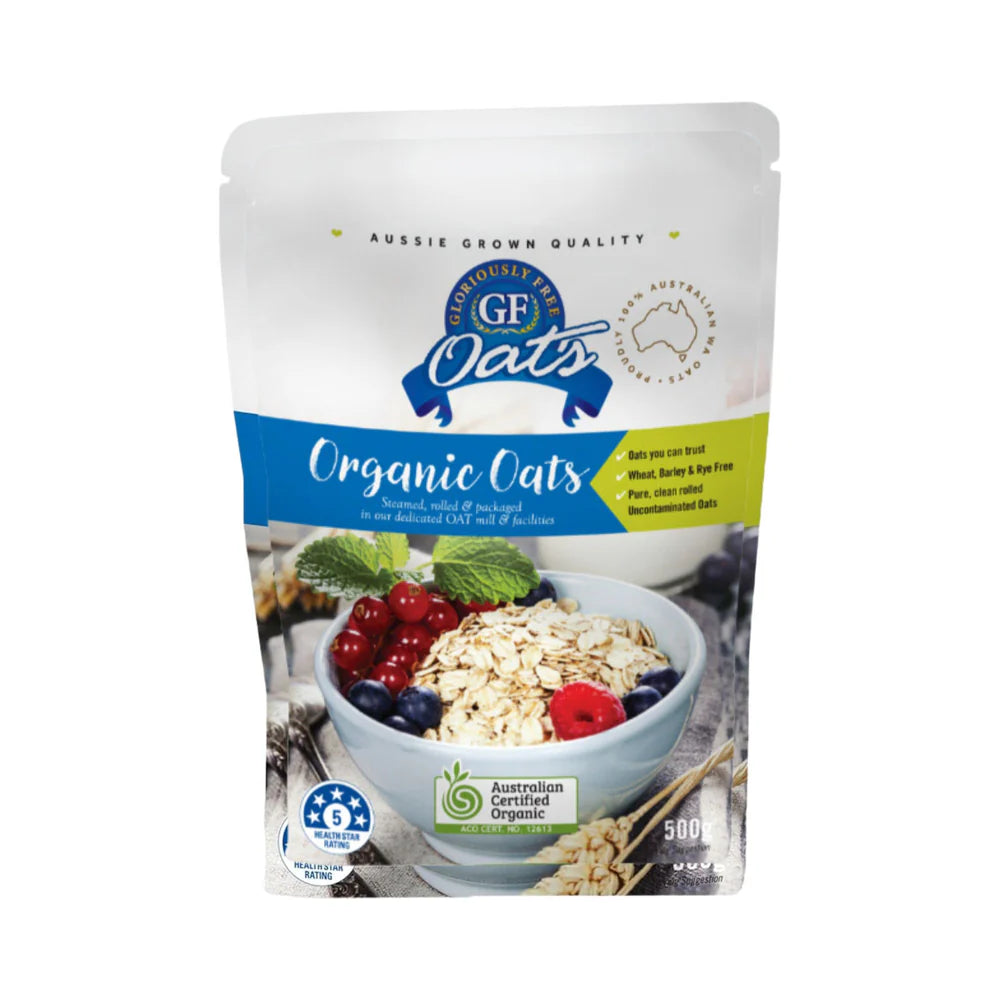Gloriously Free - Aussie Organic Oats 500g