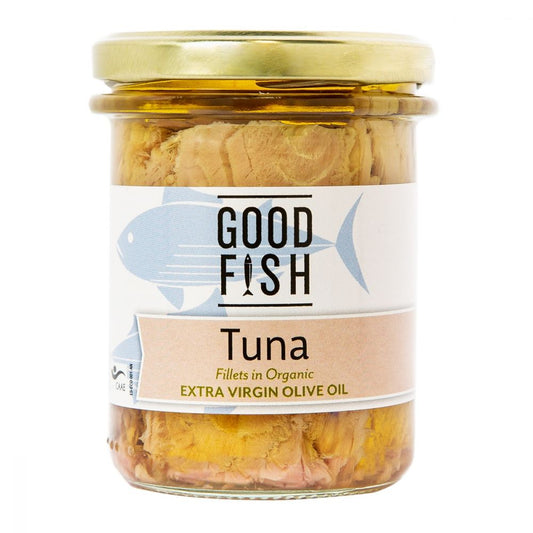 Good Fish - Tuna Extra Virgin Olive Oil Jar 195g