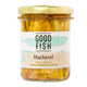 Good Fish - Mackerel Extra Virgin Olive Oil Jar 195g