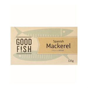 Good Fish - Mackerel Brine Can 120g