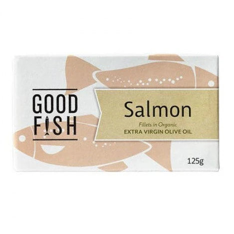 Good Fish - Salmon Extra Virgin Olive Oil Can 120g