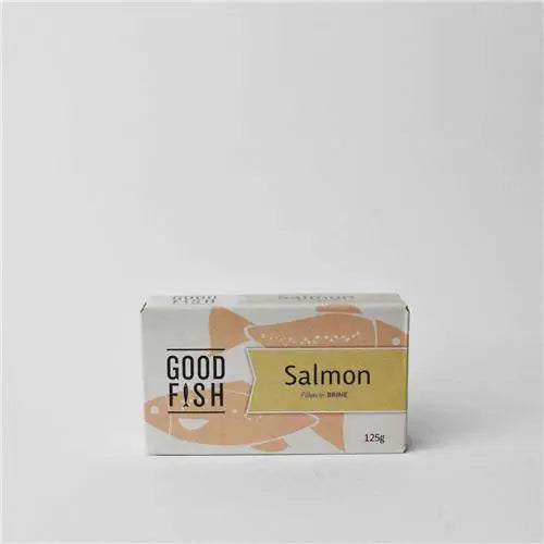 Good Fish - Salmon In Brine Can 120g