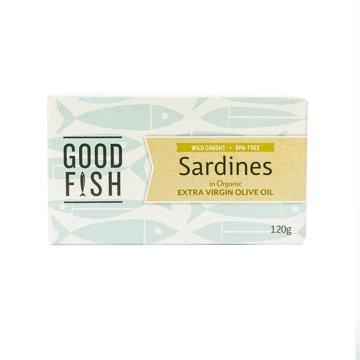 Good Fish - Sardines Extra Virgin Olive Oil Can 120g