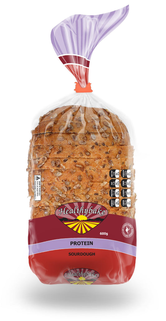 Healthybake - Protein Sourdough Organic 600g