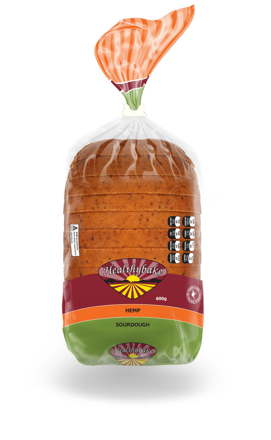 Healthybake - Hemp Sourdough 600g