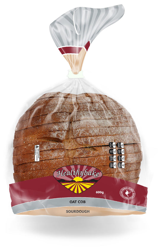Healthybake - Oat Cob Organic 600g