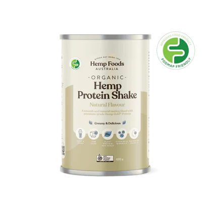 Hemp Foods Australia - Protein Shake Natural 420g
