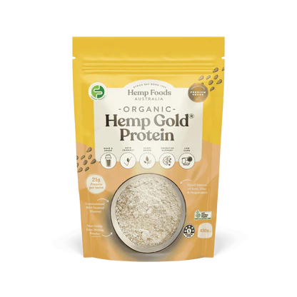 Hemp Foods Australia - Hemp Gold Protein 450g