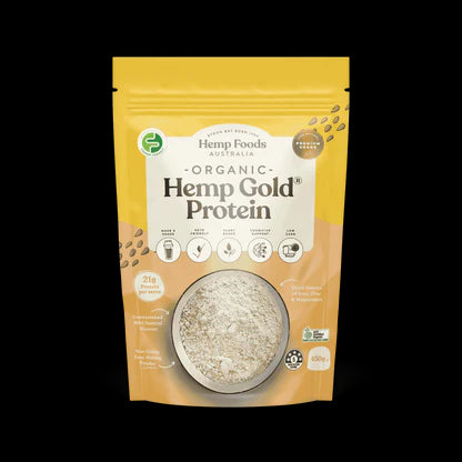 Hemp Foods Australia - Hemp Gold Protein 450g
