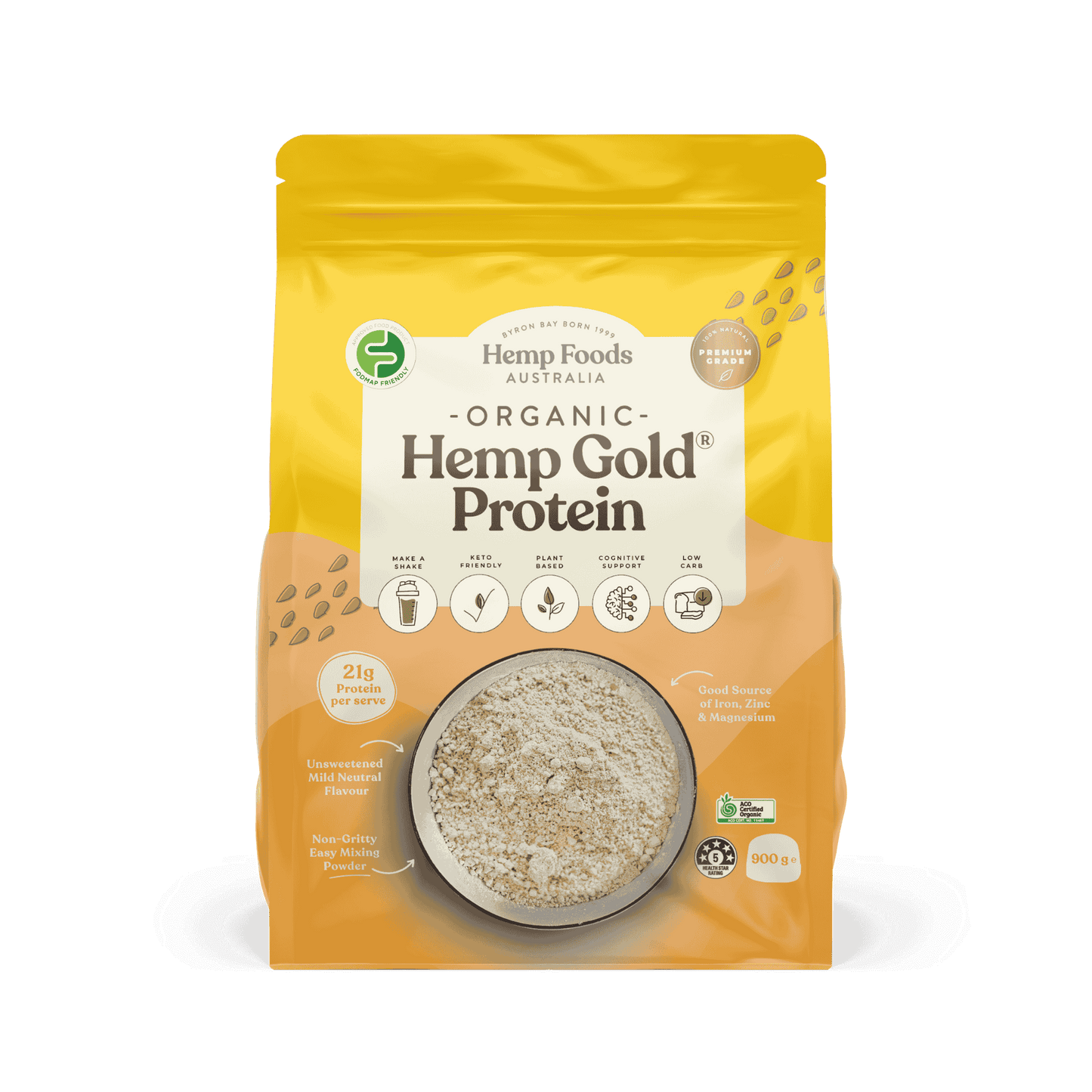 Hemp Foods Australia - Hemp Protein 900g