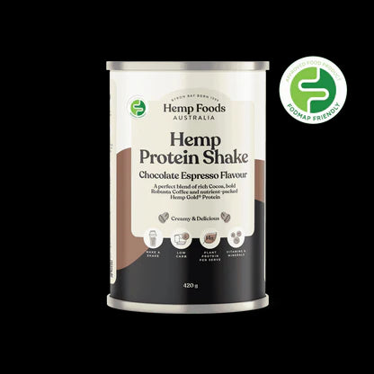 Hemp Foods Australia - Protein Shake Chocolate 420g